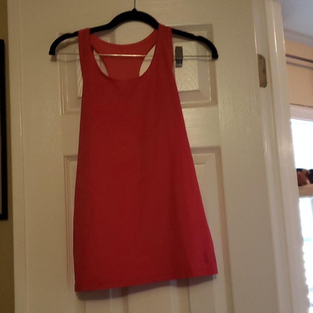 Under Armour Racerback Tank Pink